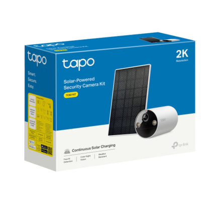 TP-Link TC82 KIT V1.20  Solar-Powered Security Camera Kit, Uninterrupted Power Supply, Flexible S... - Image 4