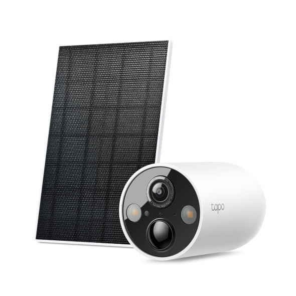 TP-Link TC85 KIT Solar-Powered Security Camera Kit, 2K QHD Live View - Network - Consumer