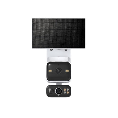 TP-Link TC93D KIT Solar-Powered Dual-Lens Pan/Tilt Security Camera Kit - Network - Consumer - Image 2