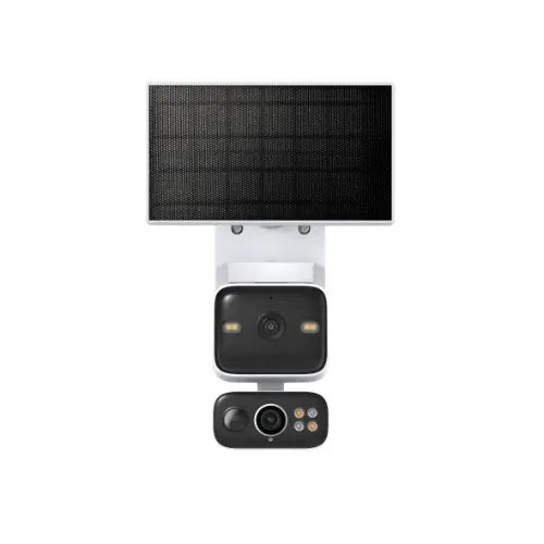 TP-Link TC93D KIT Solar-Powered Dual-Lens Pan/Tilt Security Camera Kit - Network - Consumer - Image 2