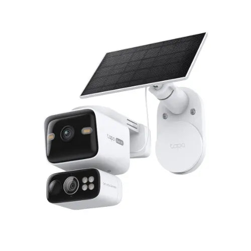 TP-Link TC93D KIT Solar-Powered Dual-Lens Pan/Tilt Security Camera Kit - Network - Consumer - Image 3