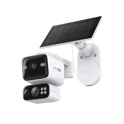 TP-Link TC93D KIT Solar-Powered Dual-Lens Pan/Tilt Security Camera Kit - Network - Consumer - Image 3