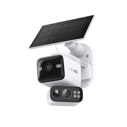 TP-Link TC93D KIT Solar-Powered Dual-Lens Pan/Tilt Security Camera Kit - Network - Consumer - Image 4