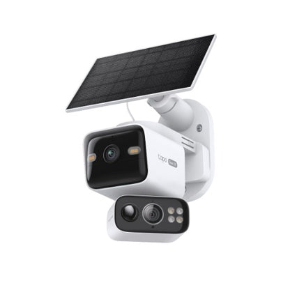 TP-Link TC93D KIT Solar-Powered Dual-Lens Pan/Tilt Security Camera Kit - Network - Consumer - Image 4