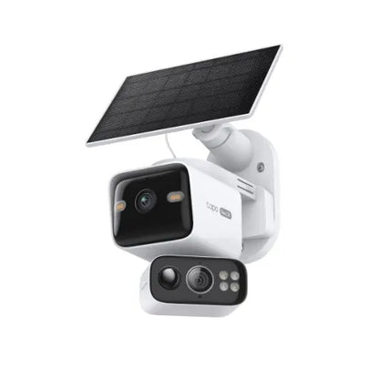TP-Link TC93D KIT Solar-Powered Dual-Lens Pan/Tilt Security Camera Kit - Network - Consumer - Image 4