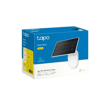 TP-Link Tapo A201 Solar Panel, Compatible with all Tapo Battery Cameras (Tapo C420, Tapo C410, an...
