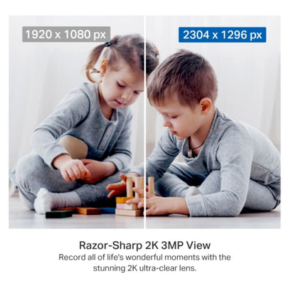 TP-Link Tapo C211 Pan/Tilt Home Security Wi-Fi Camera， 2K 3MP,  2-Way Audio, Night Vision up to 3... - Image 4