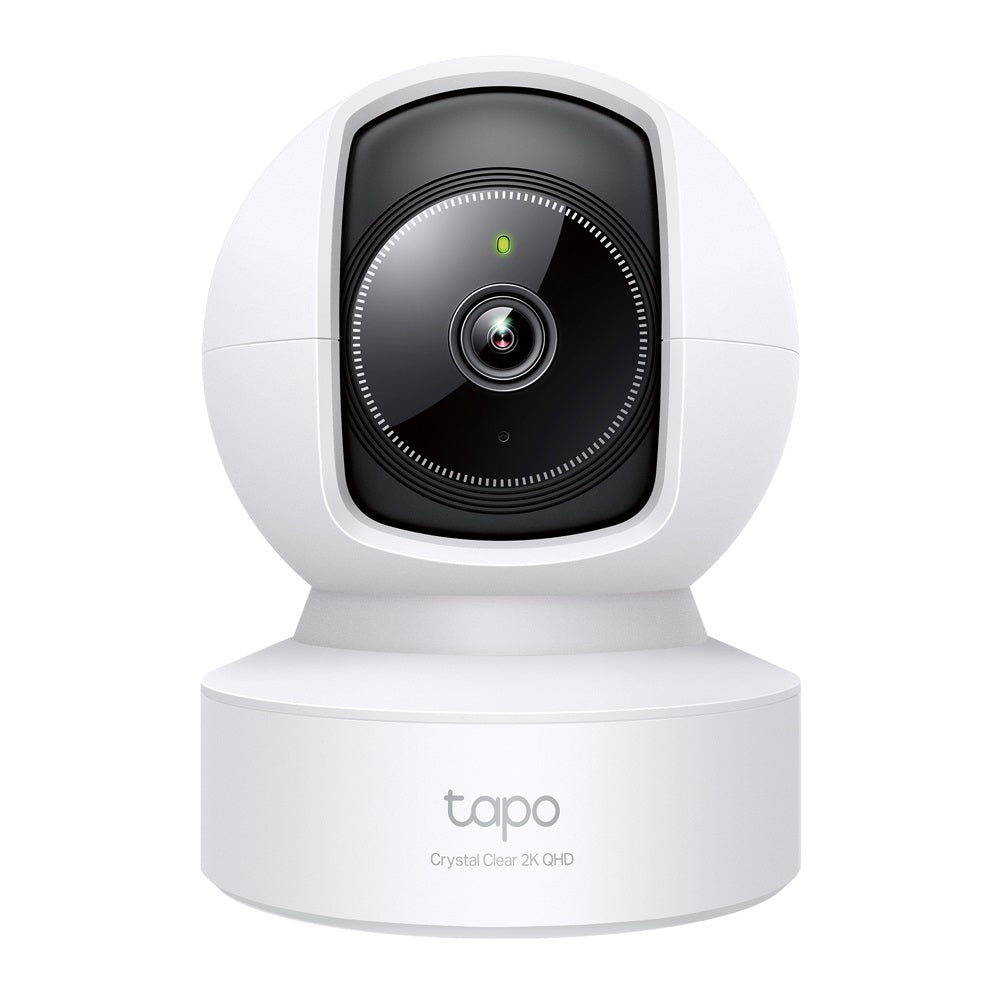 TP-Link Tapo C222 Tapo Pan Tilt Wi-Fi Camera, H.264, 1080P, 2-Way Audio, Motion Detect, Night Vis...
