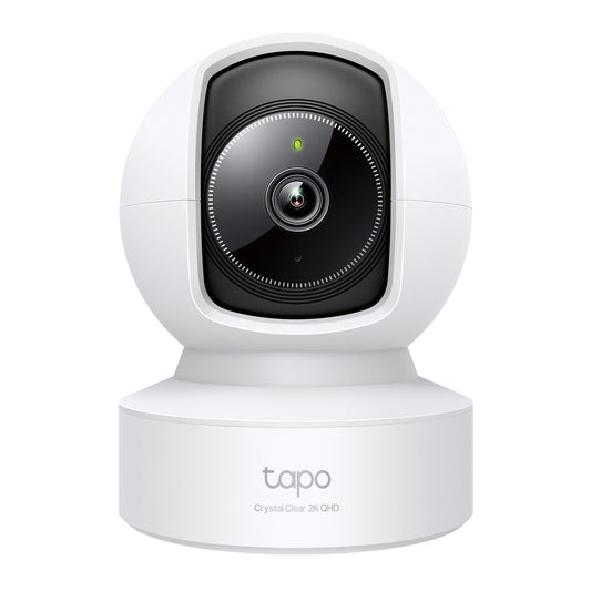 TP-Link Tapo C222 Tapo Pan Tilt Wi-Fi Camera, H.264, 1080P, 2-Way Audio, Motion Detect, Night Vis...