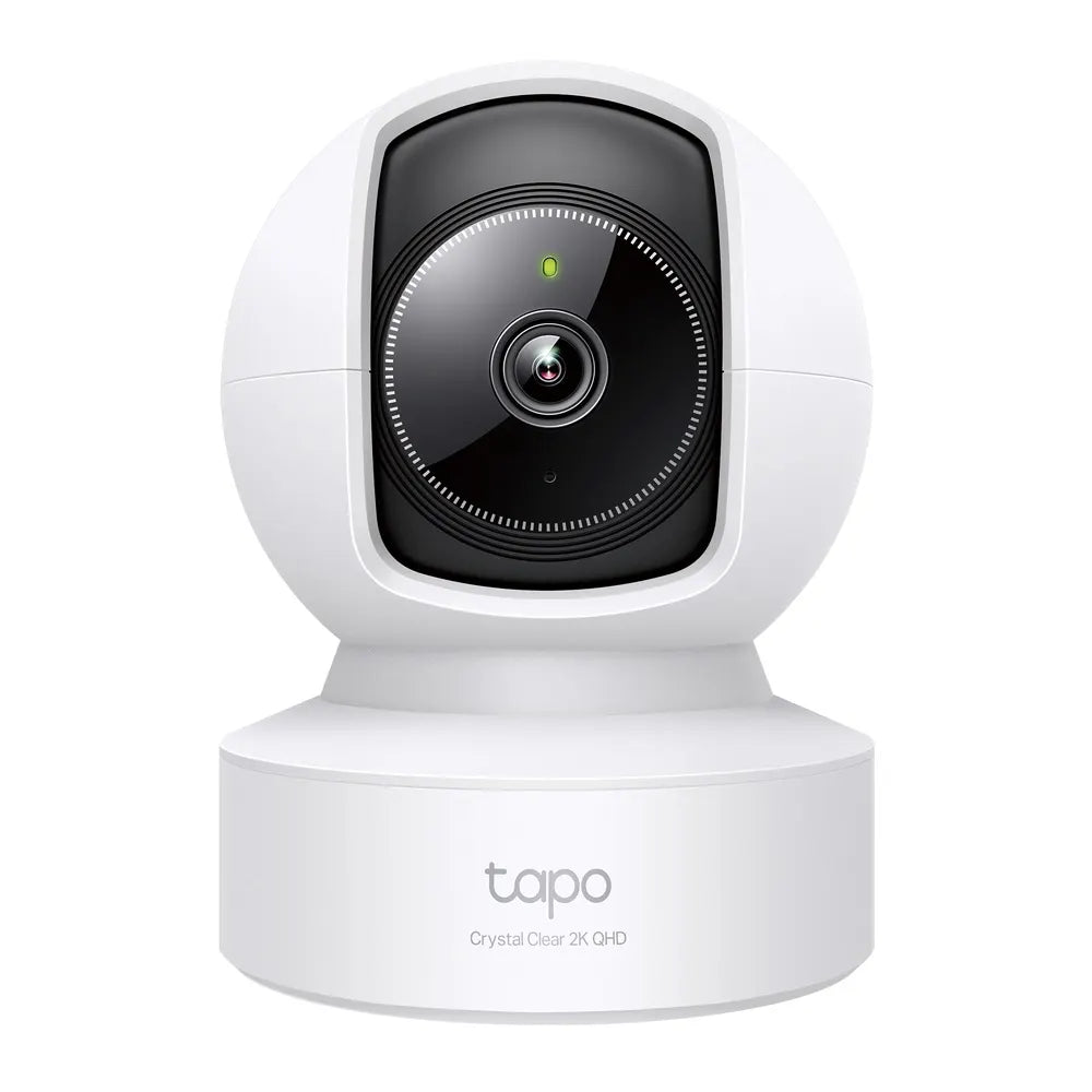 TP-Link Tapo C222 Tapo Pan Tilt Wi-Fi Camera, H.264, 1080P, 2-Way Audio, Motion Detect, Night Vis...