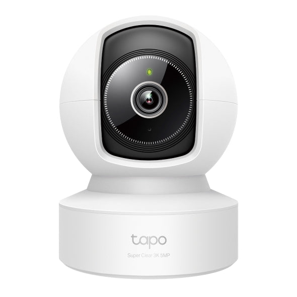 TP-Link Tapo C232 Pan/Tilt AI Home Security Wi-Fi Camera – 3K 5MP + Ethernet port - Network - Con... - Image 2