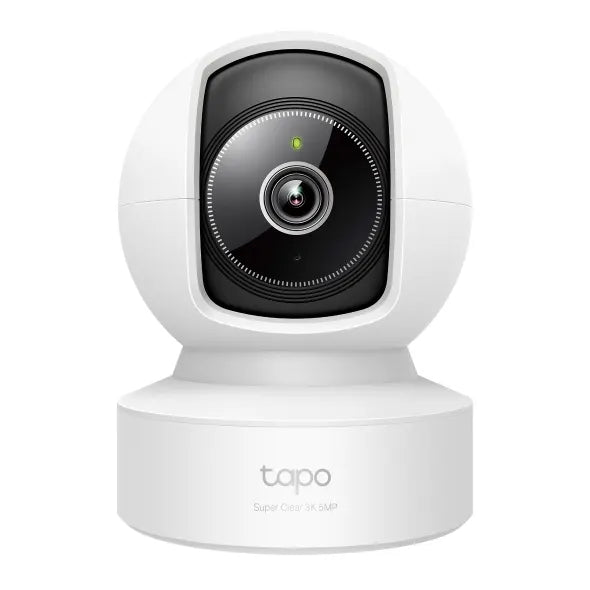 TP-Link Tapo C232 Pan/Tilt AI Home Security Wi-Fi Camera – 3K 5MP + Ethernet port - Network - Con... - Image 2
