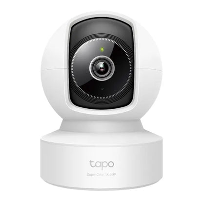 TP-Link Tapo C232 Pan/Tilt AI Home Security Wi-Fi Camera – 3K 5MP + Ethernet port - Network - Con... - Image 2