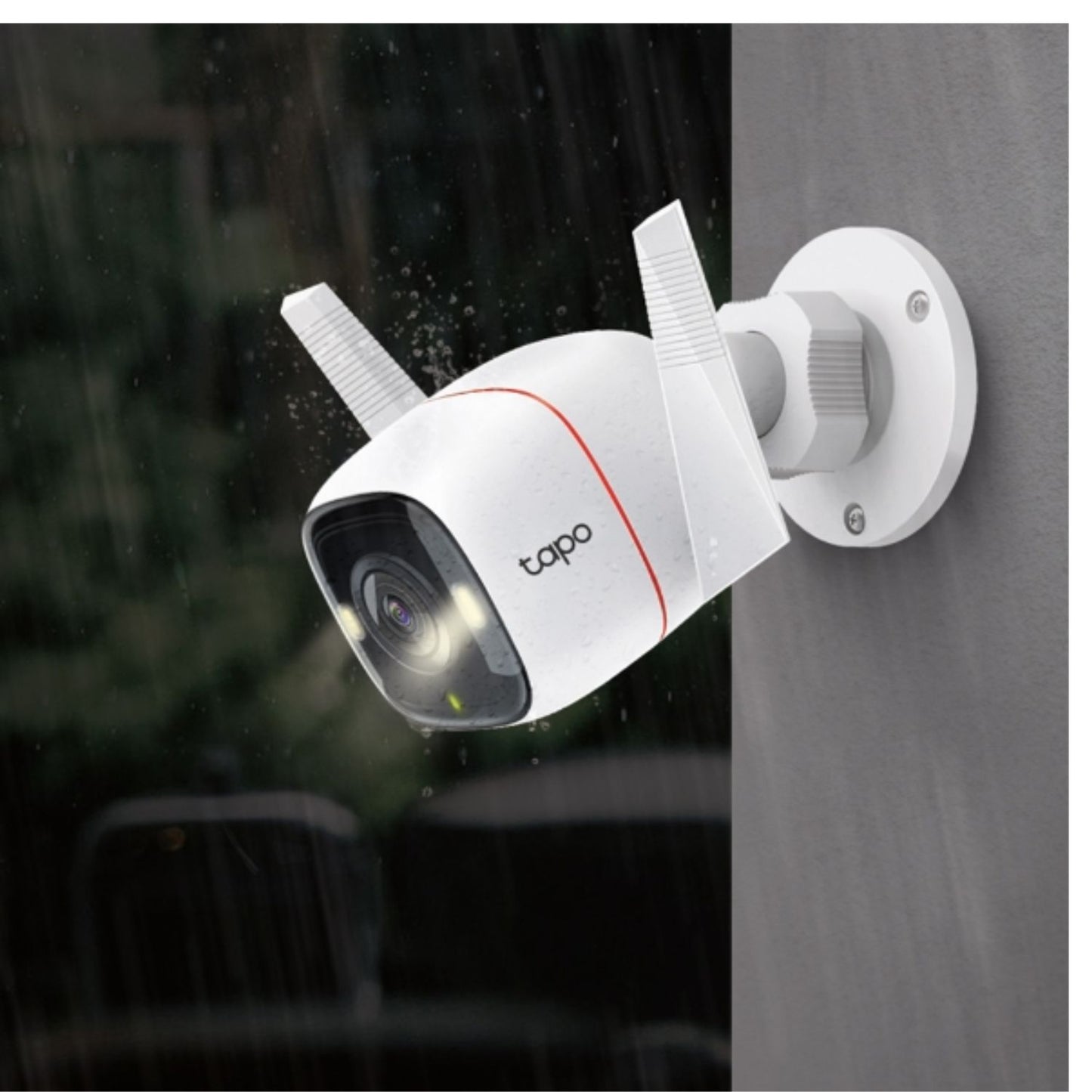 TP-Link Tapo C320WS Outdoor Security Wi-Fi Camera, H.264, 2-Way Audio, Night Vision, Motion Detec... - Image 3