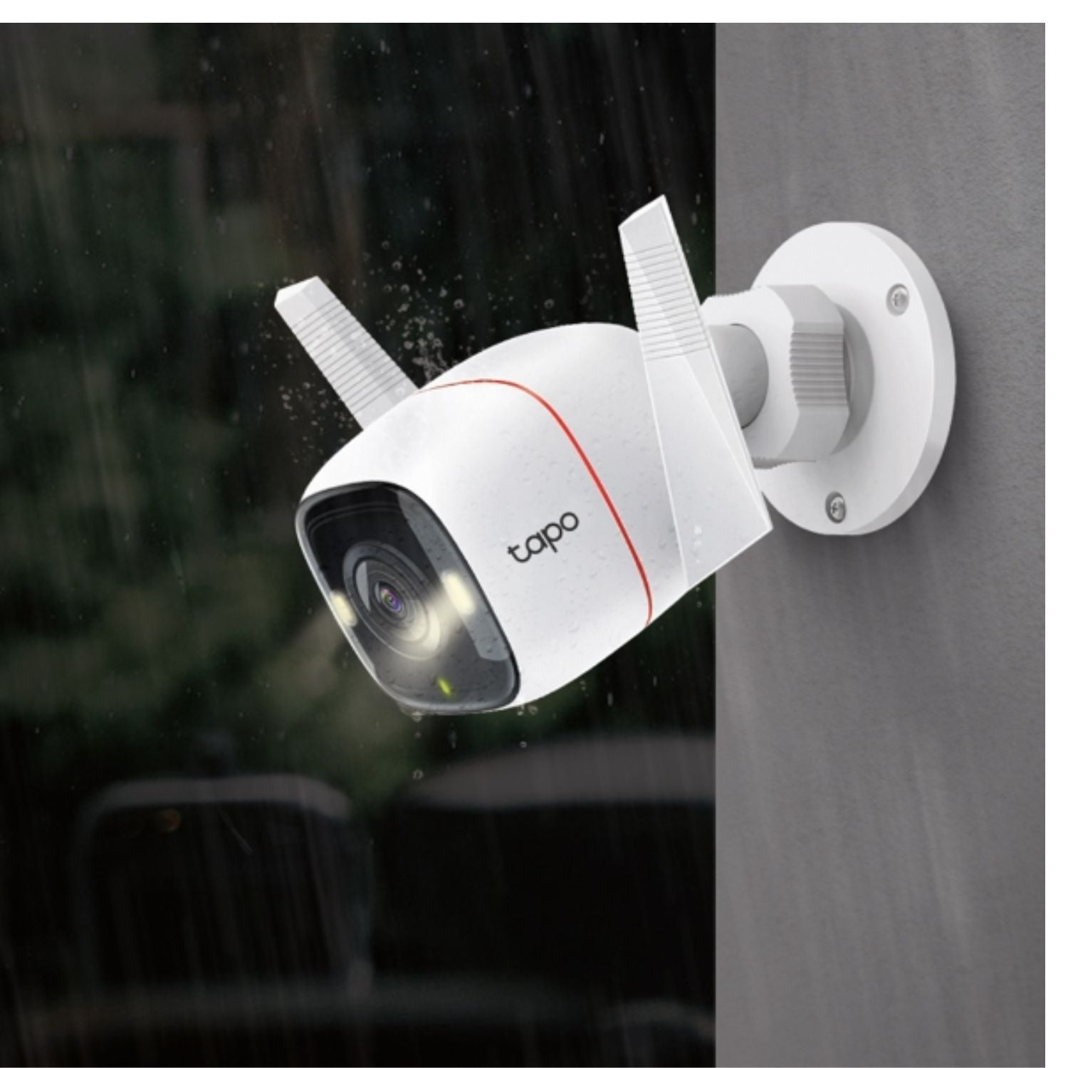 TP-Link Tapo C320WS Outdoor Security Wi-Fi Camera, H.264, 2-Way Audio, Night Vision, Motion Detec... - Image 3