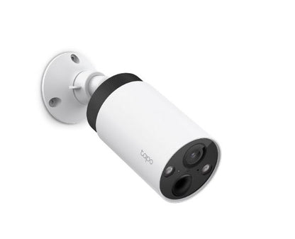 TP-Link Tapo C420 Tapo Smart Wire-Free Camera, 4MP, Starlight Sensor, Full-Color Night Vision, Wa...