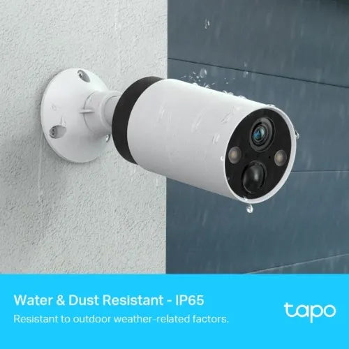 (EOL)TP-Link Tapo C420 Tapo Smart Wire-Free Camera, 4MP, Starlight Sensor, Full-Color Night Visio... - Image 3