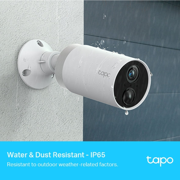 TP-Link Tapo C420 Tapo Smart Wire-Free Camera, 4MP, Starlight Sensor, Full-Color Night Vision, Wa... - Image 4