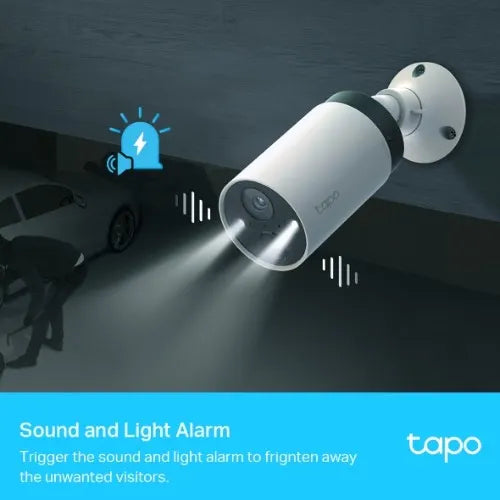 (EOL)TP-Link Tapo C420 Tapo Smart Wire-Free Camera, 4MP, Starlight Sensor, Full-Color Night Visio... - Image 4