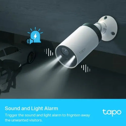 (EOL)TP-Link Tapo C420 Tapo Smart Wire-Free Camera, 4MP, Starlight Sensor, Full-Color Night Visio... - Image 4