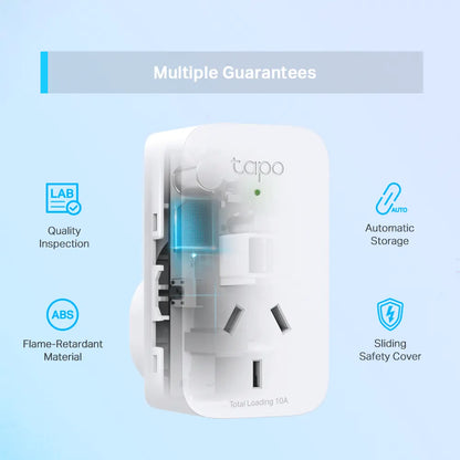 TP-Link Tapo P100(1-pack) Mini Smart Wi-Fi Socket Smart Plug, Remote Control,  Voice Control, Awa... - Image 4