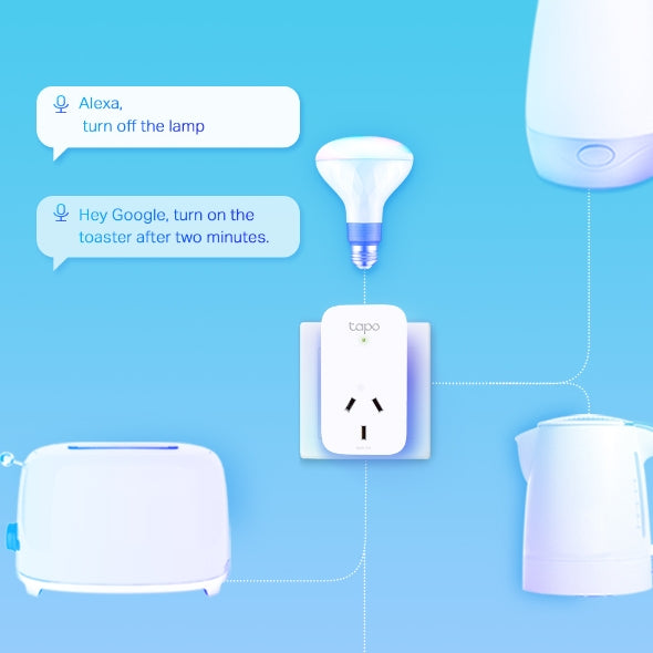 TP-Link Tapo P110 Mini Smart Wi-Fi Socket, Energy Monitoring, Tapo App, Remote Control, Schedule... - Image 3