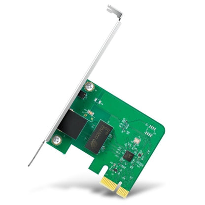 TP-Link TG-3468 32-bit Gigabit PCI Express Network Adapter, Realtek RTL8168E, 10/100/1000Mbps RJ45 port, Auto MDI/MDIX, NIC