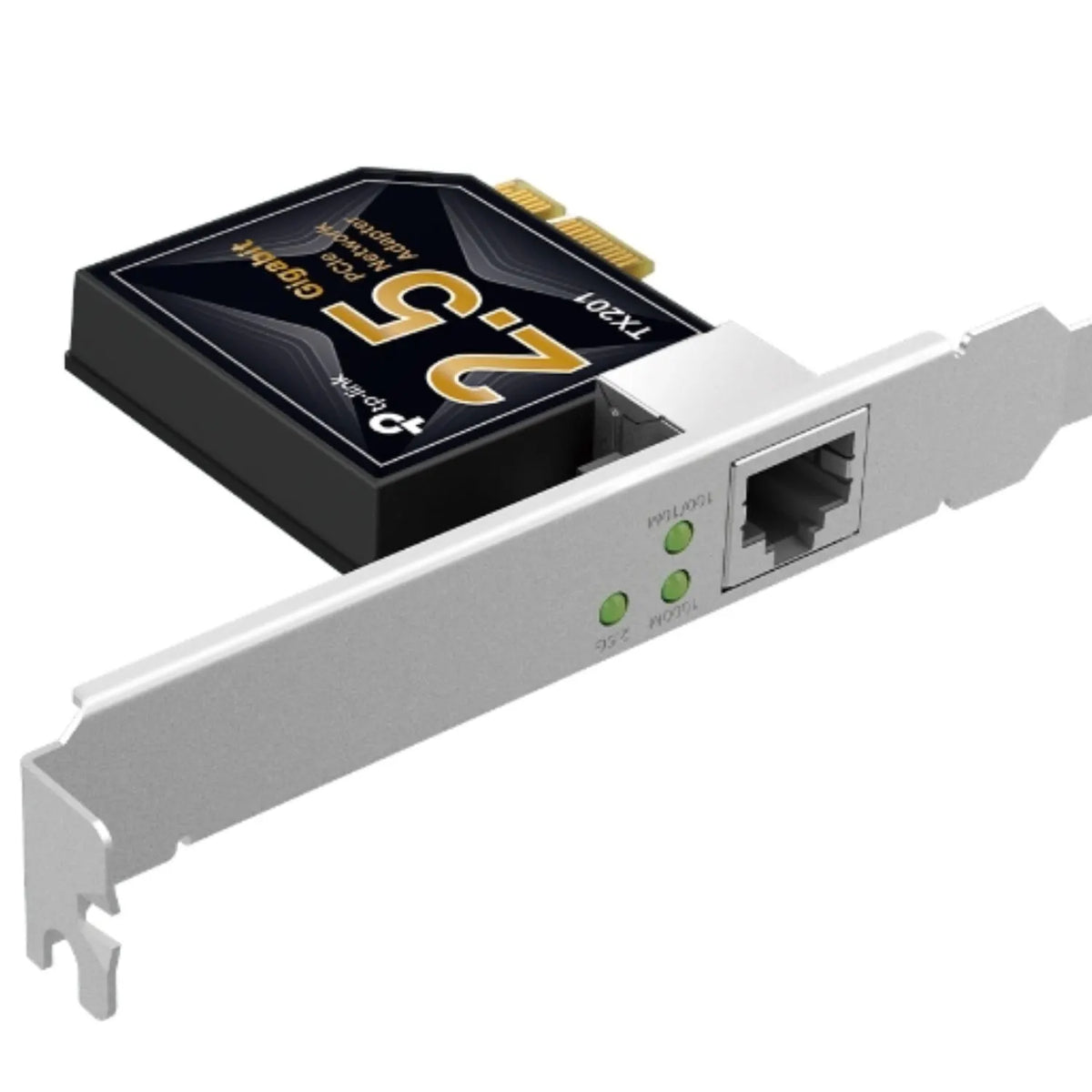 TP-Link TX201 2.5G 2.5 Gigabit PCI Express Network Adapter Low-Profile  Full-Height Brackets 1× P... - Image 2