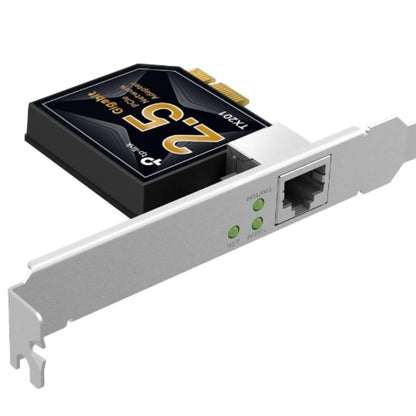 TP-Link TX201 2.5G 2.5 Gigabit PCI Express Network Adapter Low-Profile  Full-Height Brackets 1× P... - Image 2