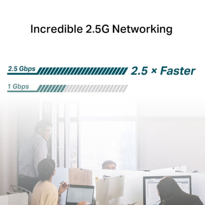 TP-Link TX201 2.5G 2.5 Gigabit PCI Express Network Adapter Low-Profile  Full-Height Brackets 1× P... - Image 3