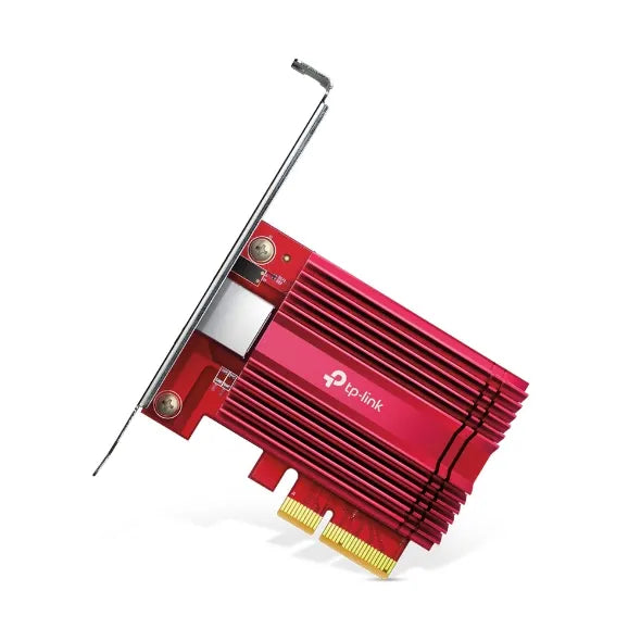 TP-Link TX401 10G 10 Gigabit PCI Express Network Adapter Low-Profile  Full-Height Brackets 1× PCI... - Image 2