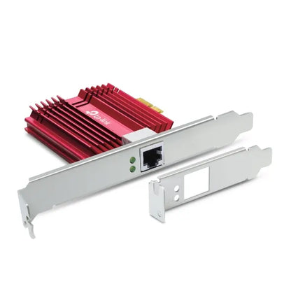 TP-Link TX401 10G 10 Gigabit PCI Express Network Adapter Low-Profile  Full-Height Brackets 1× PCI... - Image 3