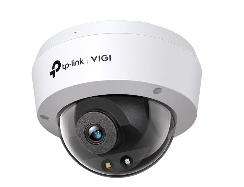 TP-Link VIGI 5MP C250(4mm) Full-Colour Dome Network Camera, 4mm Lems, Smart Detection 3YW - Secur... - Image 2