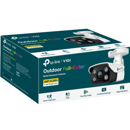 TP-Link VIGI 4MP C340(2.8mm) Outdoor Full-Colour Bullet Network Camera, 2.8mm Lens, Smart Detecti... - Image 4