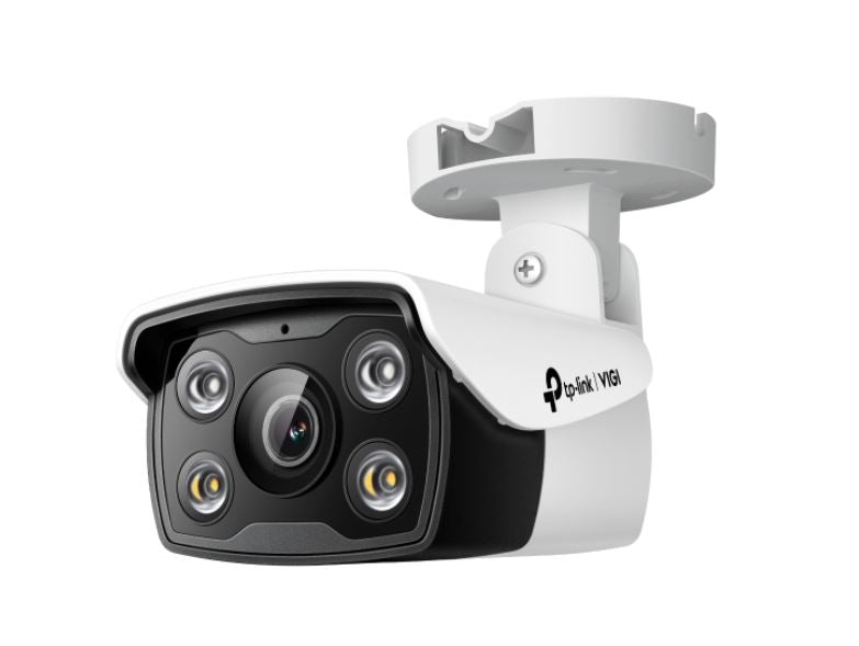 TP-Link VIGI 4MP C340(6mm)  Outdoor Full-Colour Bullet Network Camera, 6mm Lens, Smart Detection,... - Image 2