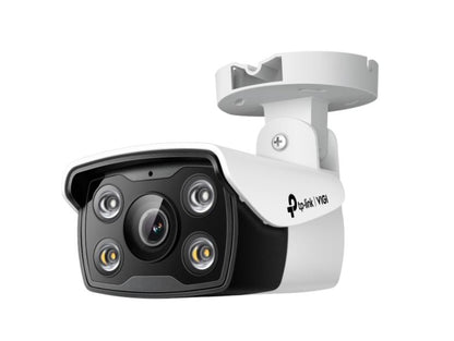 TP-Link VIGI 4MP C340(6mm)  Outdoor Full-Colour Bullet Network Camera, 6mm Lens, Smart Detection,... - Image 2