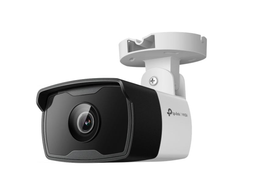TP-Link VIGI 4MP C340I(4mm) Outdoor IR Bullet Network Camera, 4mm Lens, Smart Detection, 3YW - Se... - Image 2