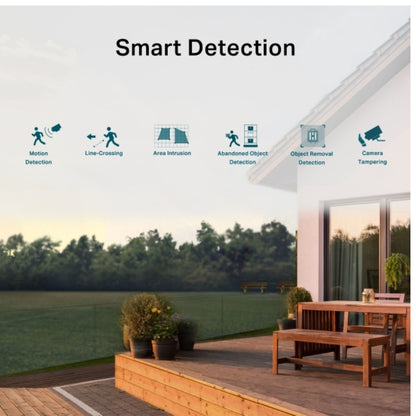 TP-Link VIGI 4MP C340I(6mm) Outdoor IR Bullet Network Camera,6mm Lens, Smart Detection, 3YW - Sec... - Image 4