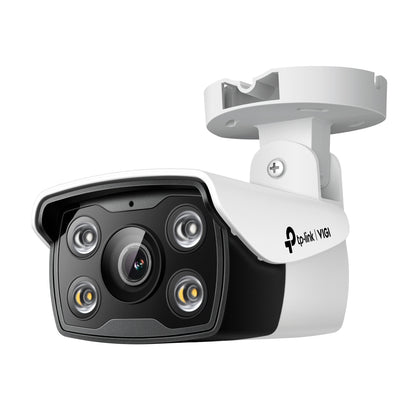 TP-Link VIGI 4MP C340(4mm) Outdoor Full-Colour Bullet Network Camera,4mm Lens, Smart Detection, 3... - Image 3