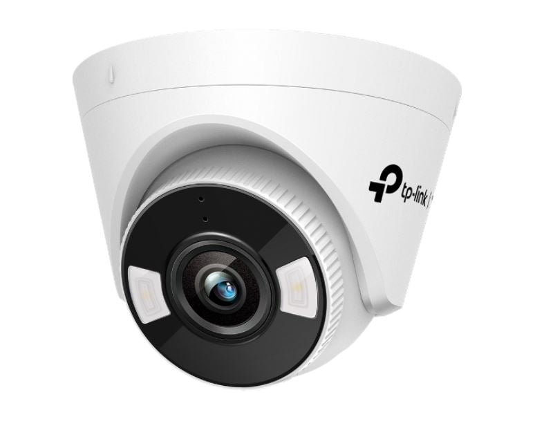 TP-Link VIGI 5MP C450(4mm)  Full-Colour Turret Network Camera, 4mm Lens, Two-Way Audio, Corridor... - Image 2