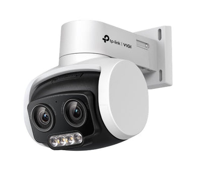 TP-Link VIGI 4MP C540V Outdoor Full-Color Dual-Lens Varifocal Pan Tilt Network Camera,Two-Way Aud... - Image 2
