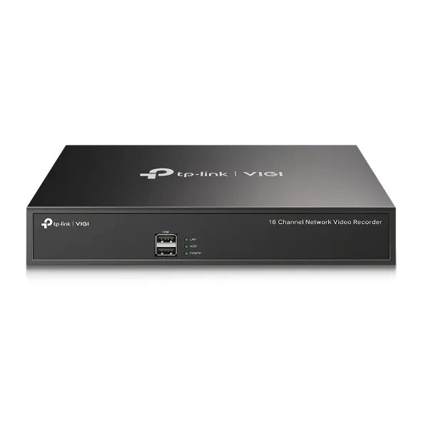 (CH)TP-Link VIGI NVR1016H 16 Channel Network Video Recorder, 24/7 Continuous Recording, Up To 10T... - Image 2