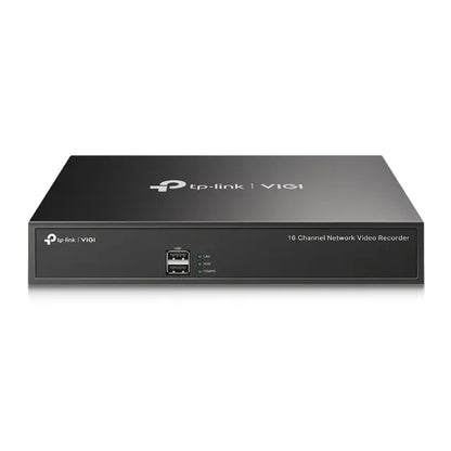 (CH)TP-Link VIGI NVR1016H 16 Channel Network Video Recorder, 24/7 Continuous Recording, Up To 10T... - Image 2