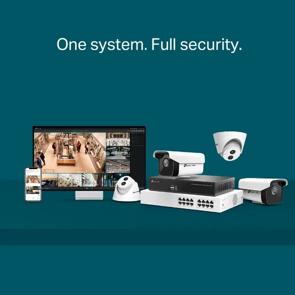 (CH)TP-Link VIGI NVR1016H 16 Channel Network Video Recorder, 24/7 Continuous Recording, Up To 10T... - Image 4
