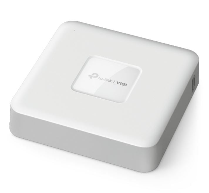 TP-Link VIGI NVR1104H-4P 4 Channel PoE+ Network Video Recorder, 24/7 Continuous Recording, 4K HDM... - Image 2