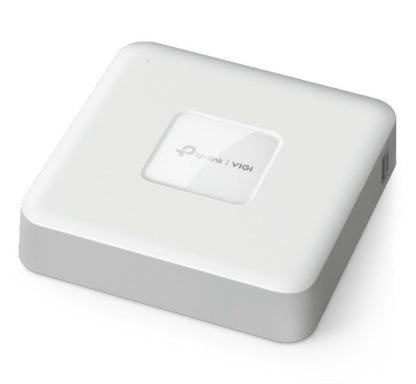 TP-Link VIGI NVR1104H-4P 4 Channel PoE+ Network Video Recorder, 24/7 Continuous Recording, 4K HDM... - Image 2