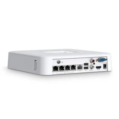 TP-Link VIGI NVR1104H-4P 4 Channel PoE+ Network Video Recorder, 24/7 Continuous Recording, 4K HDM... - Image 4