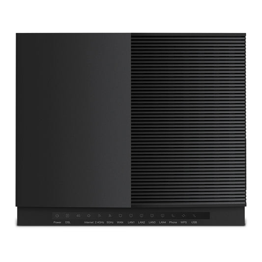 TP-Link VX420-G2h AX5400 Hybrid Wi-Fi 6 Modem Router with VoIP - Network - Consumer