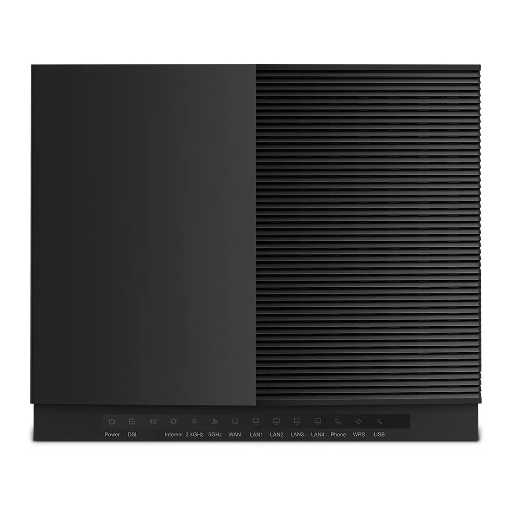 TP-Link VX420-G2h AX5400 Hybrid Wi-Fi 6 Modem Router with VoIP - Network - Consumer