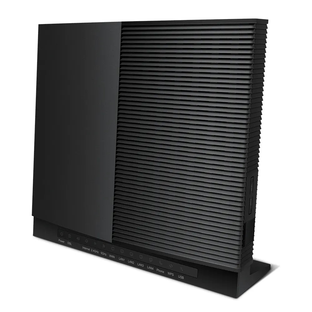 TP-Link VX420-G2h AX5400 Hybrid Wi-Fi 6 Modem Router with VoIP - Network - Consumer - Image 2